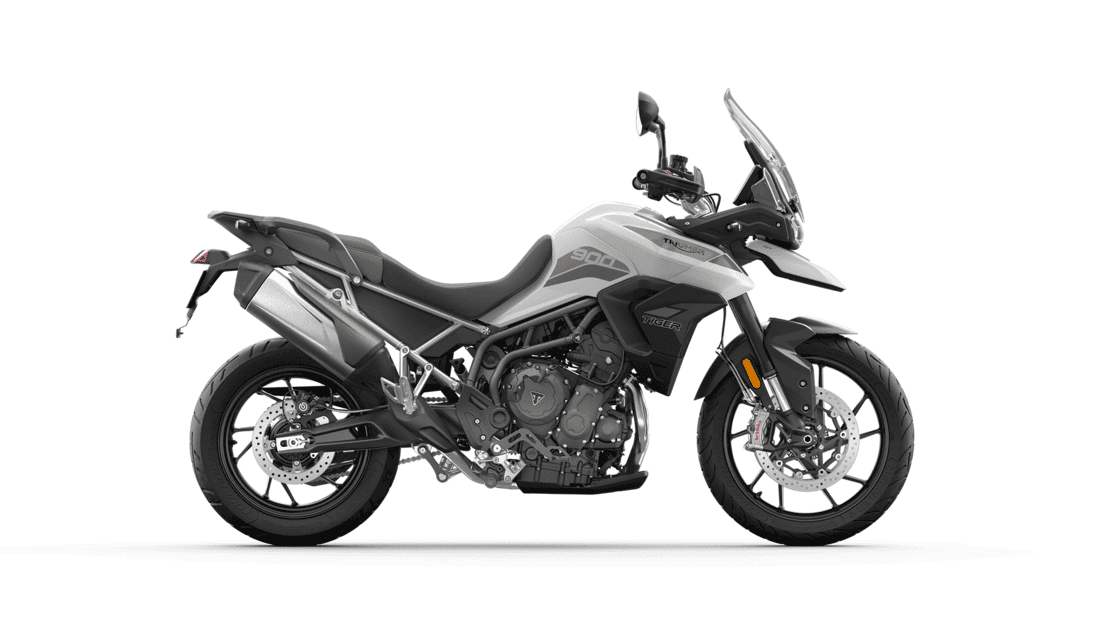 Triumph Tiger 900 GT Low For the Ride